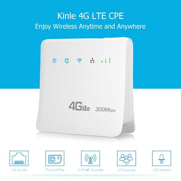 Как подключить роутер 4g lte cpe 4g router в Казахстане: Климатическое оборудование на OLX.kz