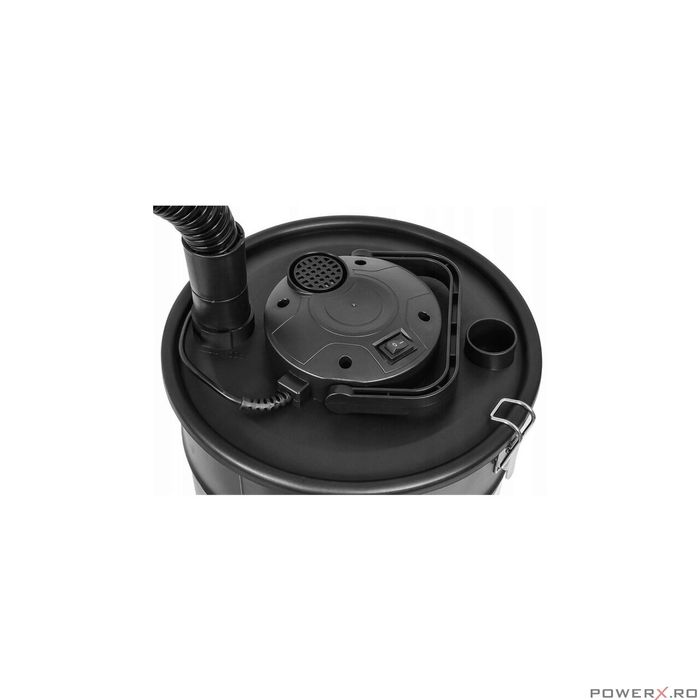 Aspirator pentru cenusa cu filtru hepa, capacitate 18L, putere 2000W,