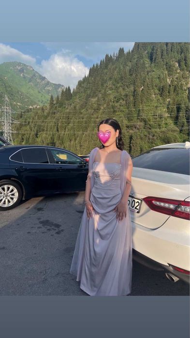 Вечернее платье буу