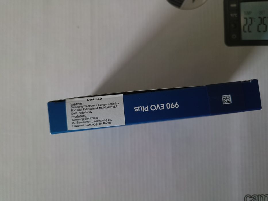 SSD Samsung 990 Evo Plus 1TB НОВ с 5 г. ГАРАНЦИЯ