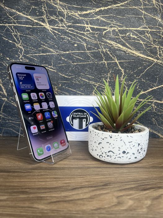 Iphone 14 Pro Max/128Gb/Garantie 2 Ani Centrul de telefoane/Rate