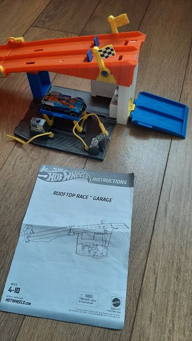 Рампа + 2 писти Hot weels - Хот уилс