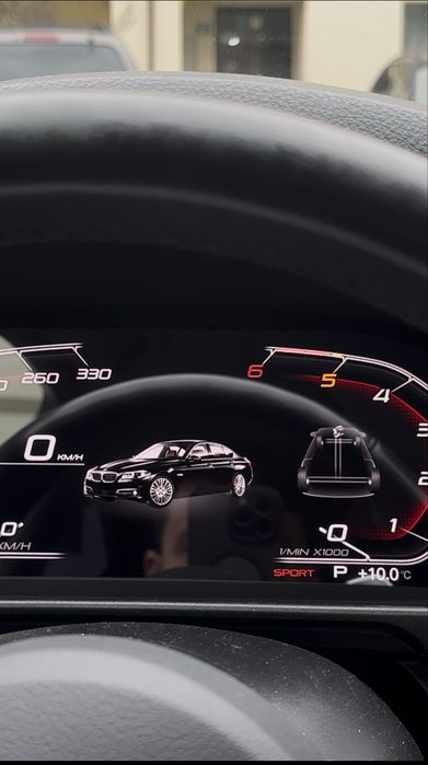 Ceasuri full digitale BMW F10 F11 F18 F06 F12 F13 F01 F02 F03 F25 F26 F15 F16  Head-Up CarPlay