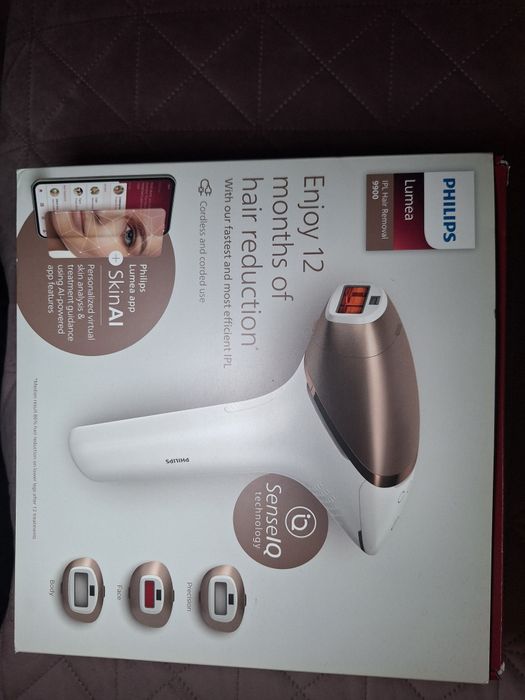 Epilator IPL Philips Lumea 9900