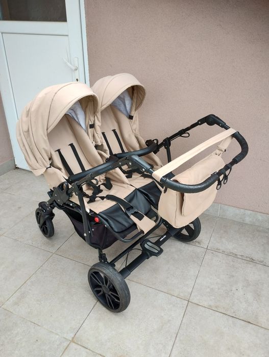 Количка за близнаци Mikado