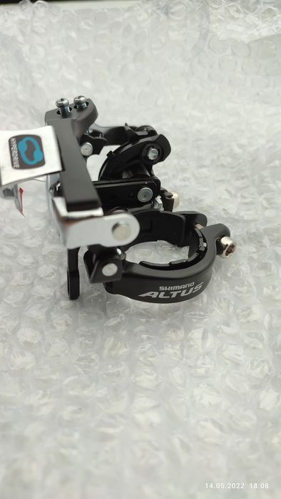 Передний переключатель Shimano Altus FD M310  3*8 , 34.9mm.