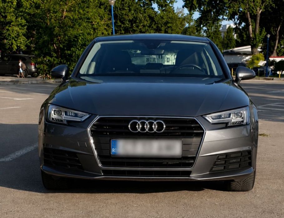 AUDI A4 2.0TDI, 122CP, automată, 05/2018, 154731km. Merită vizionată!
