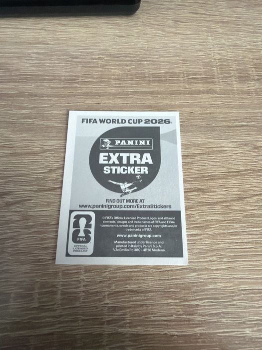 Extra stickrt gold - cody gakpo