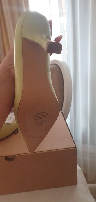 Pantofi MANGO piele  nr 37