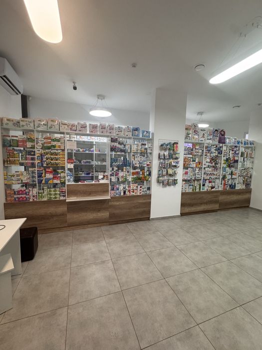 Сдается действующая аптека на левом берегу!