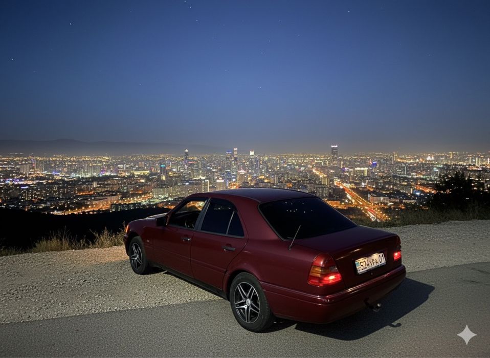 Мерседес с220 автомат