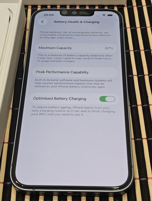 Vand iphone 14 blue 256gb