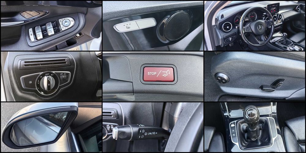 Mercedes C Class W205 / 170CP / Piele / Navi / Euro 6