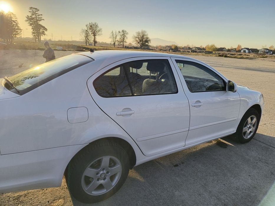Skoda Octavia 2 facelift 2011 1.6 mpi Cu GPL(nou)