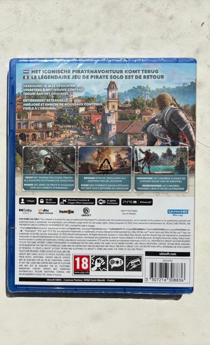 Игра Assassin Creed Black Flag Resynced Sony Ps5