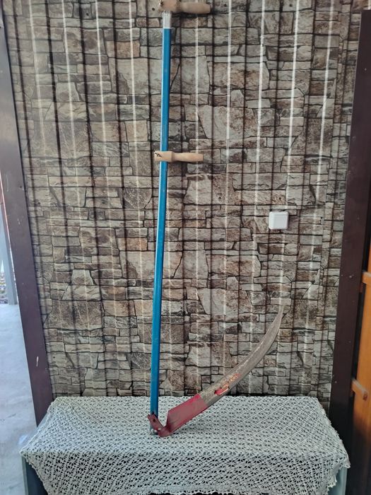 Коса металлическая, разборная