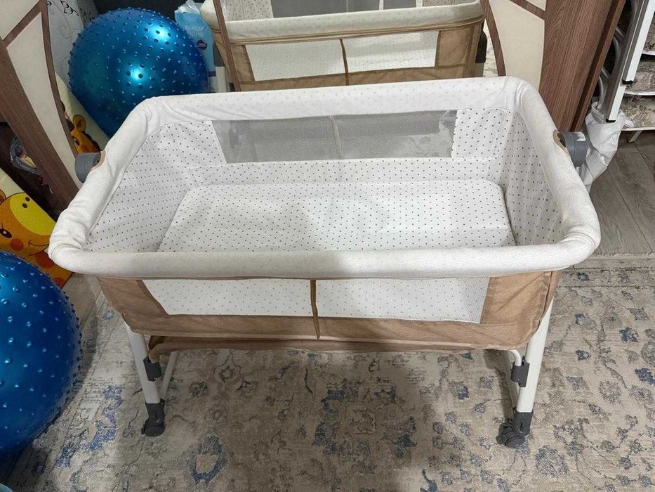 Детская манеж качалка