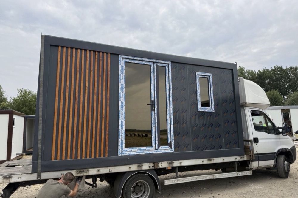 Container modular standard pe stoc