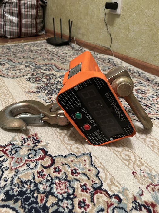 Весы крановые НОВЫЕ! 5 тонн.