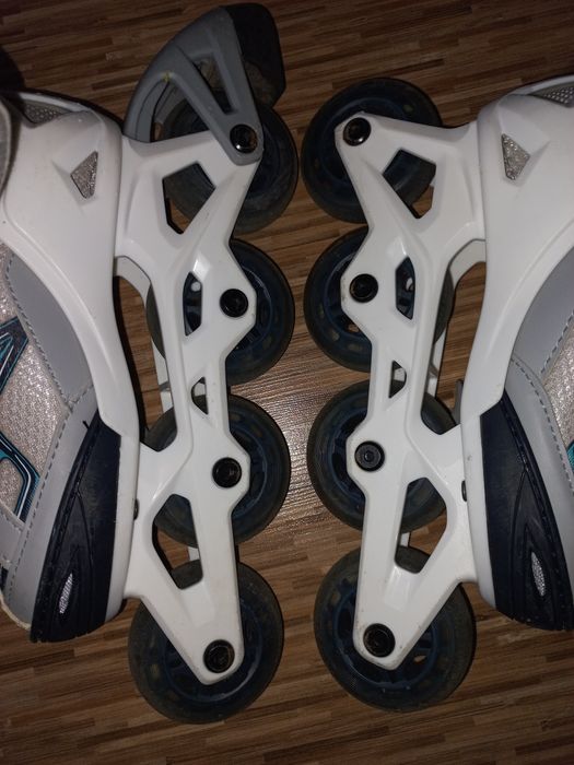 Детски ролери Oxelo, регулируеми 29-32