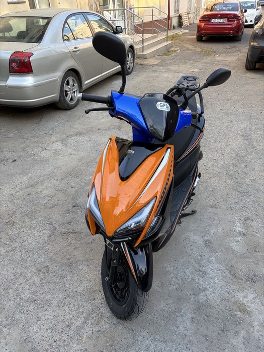 Scuter RDB Spider 50cc 2025 permis AM