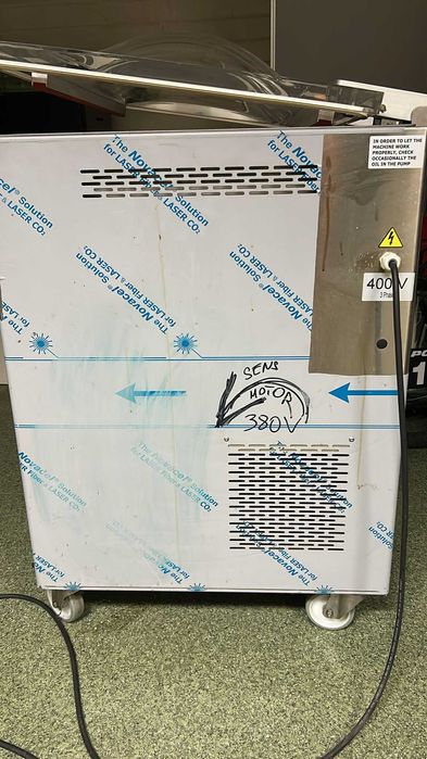 Aparat Profesional de vidat Besser Vacuum cu bara dubla de lipire
