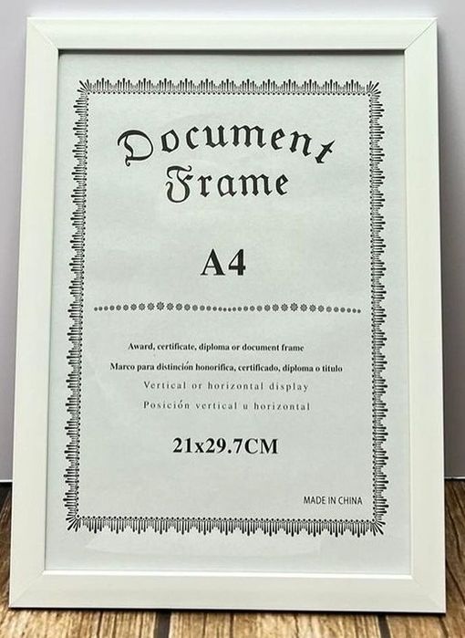 Фоторамки разного размера