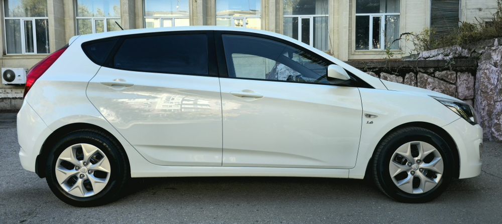 Hyundai Accent в идеальном состоянии