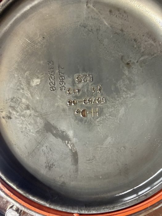 Capac Primary/Darby Cover OEM Harley Davidson touring