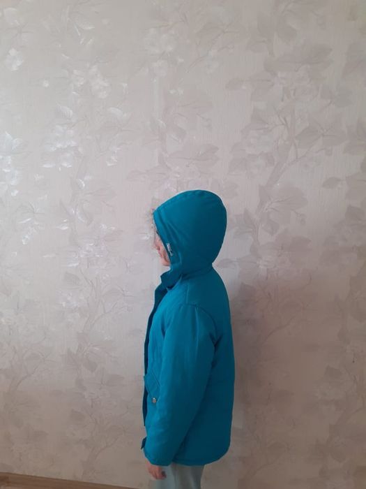 Куртка-зима на 9,10 лет