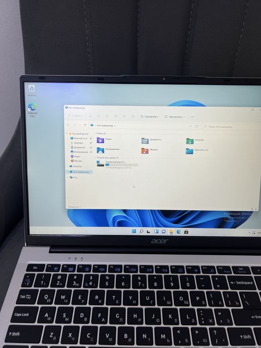 Быстрый Ноутбук Acer 8/256 SSD