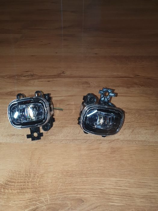 Set Proiectoare Ceață LED Stânga + Dreapta Originale Renault / Nissan