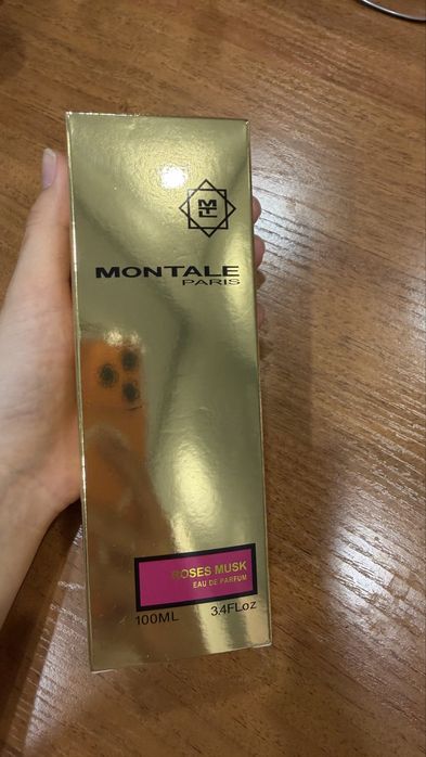 Духи Montale rose musk