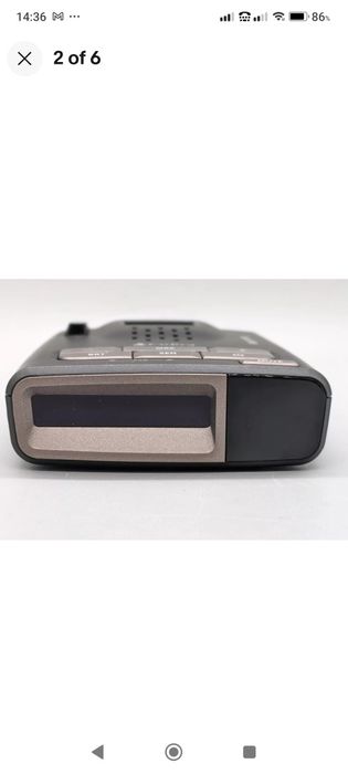 Detector radar Cobra DualPro 360 in cutie sageti oled color