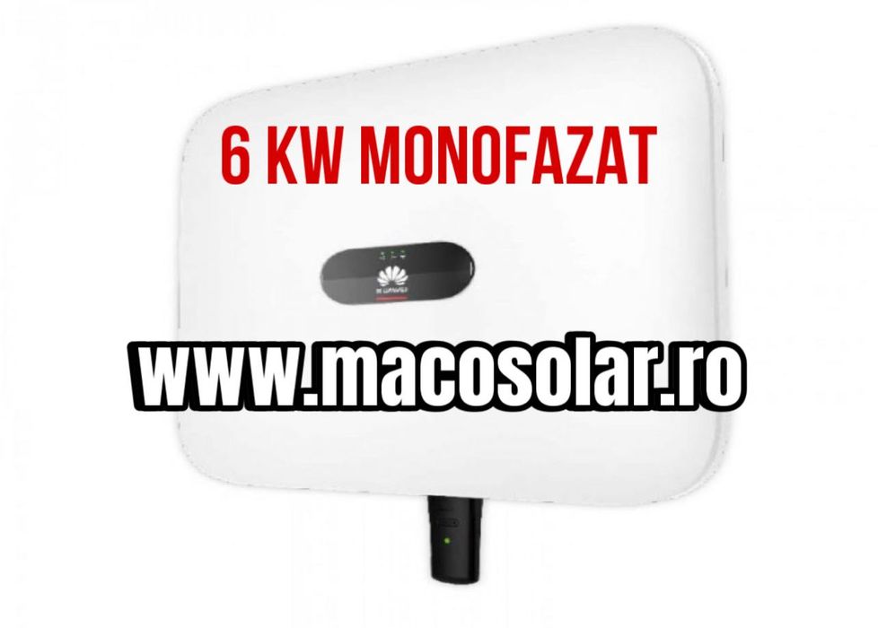 Invertor Huawei monofazat SUN2000-6KTL-L1