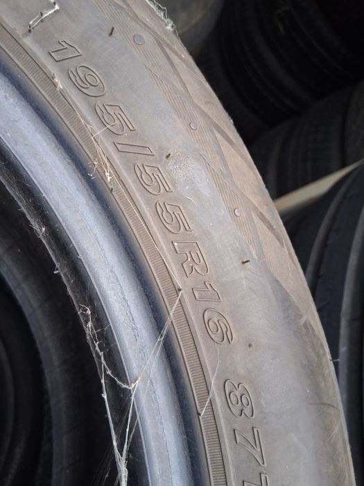 195 55 16 NEXEN  4броя зимни дот 2022г