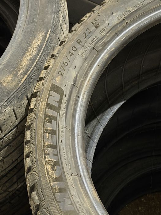 Мишлен покрышка 275/40/R22