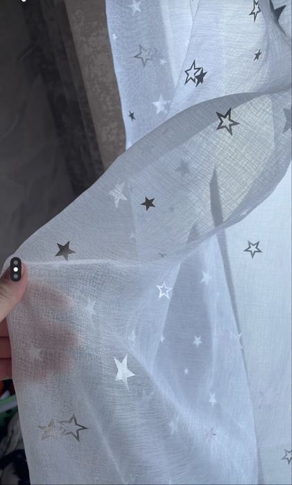 Тюль размер 400*250