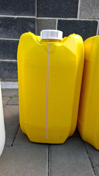 Bidon, Canistra plastic 10 20 L