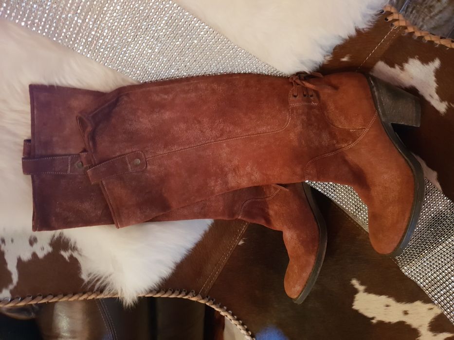 Ботуши,естествена кожа