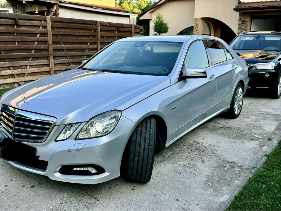 Mercedes w212 E250 204cp