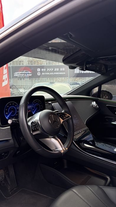 Mercedes Benz EQE300 Germany