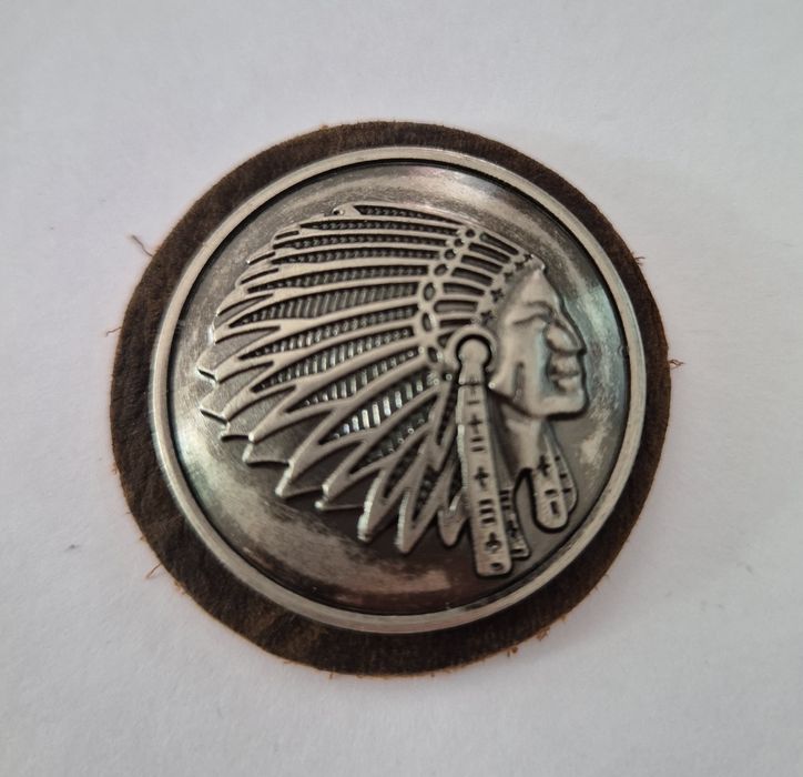 Значек индейца, индеец