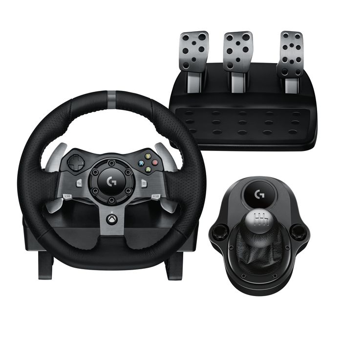 Logitech G920 with shifter