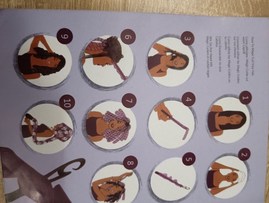 Bigudiuri 30cm ondulare