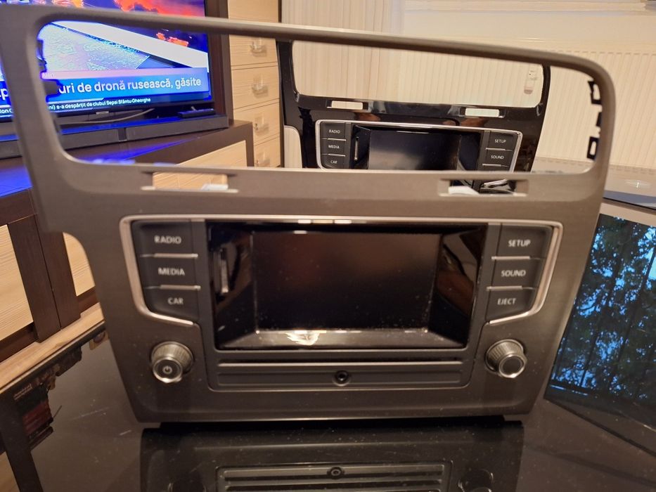 Radio Display golf 7