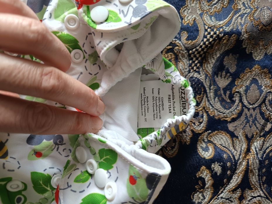 Scutece de apa refolosibile