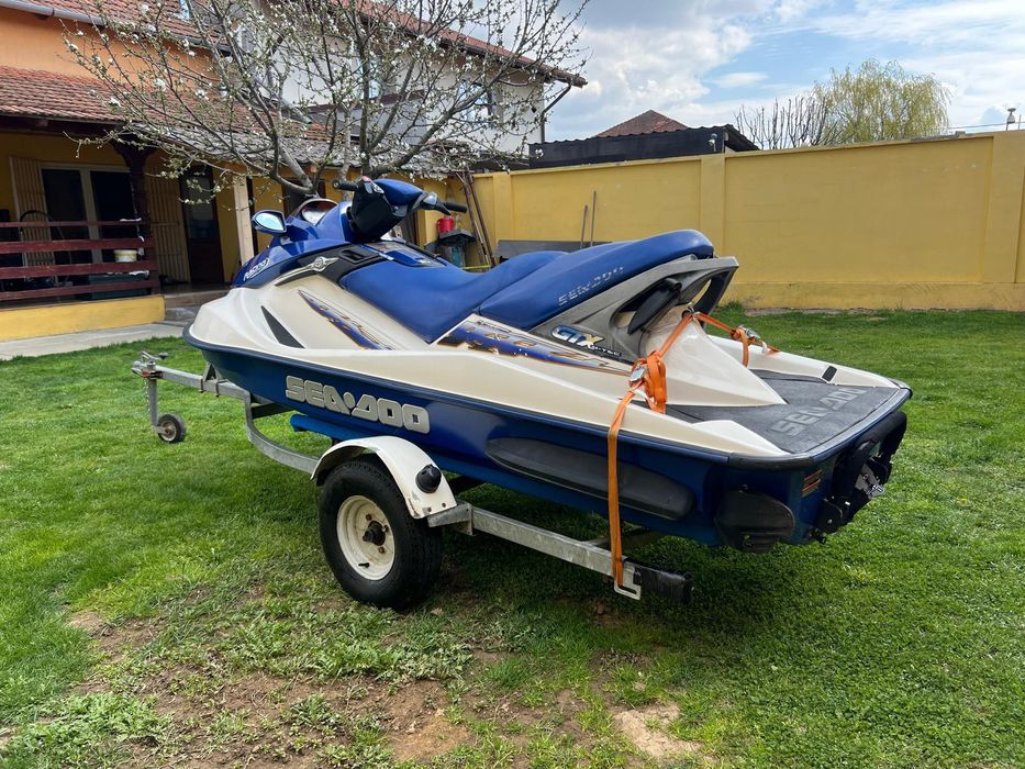 Jet ski seadoo gtx 4tec 155cp