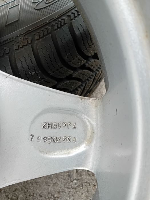 Продавам Джанти 4бр.5х100 ет35