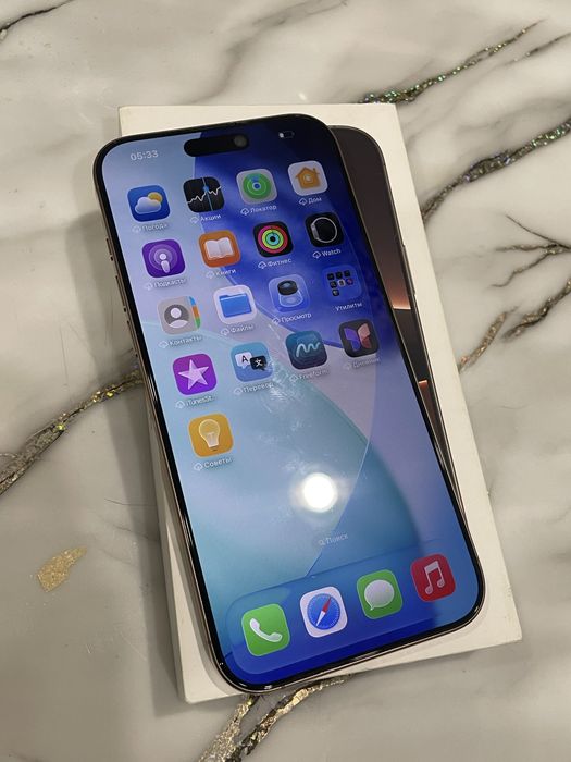 Iphone 16 pro  max Гарантия